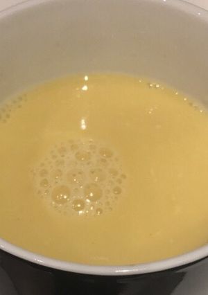 صورة لوصفة حليب بالهورلكس