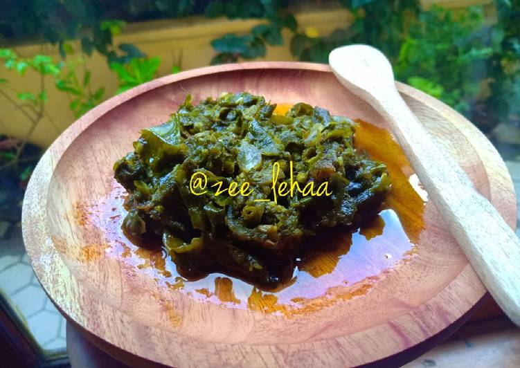 Resep Sambel lombok ijo Anti Gagal