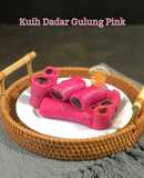 Kuih Dadar Gulung Pink