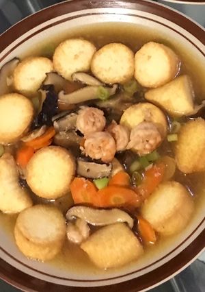 Foto resep Sapo Tahu