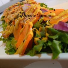 A picture of Cesar Salad.