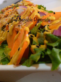 A picture of Cesar Salad.