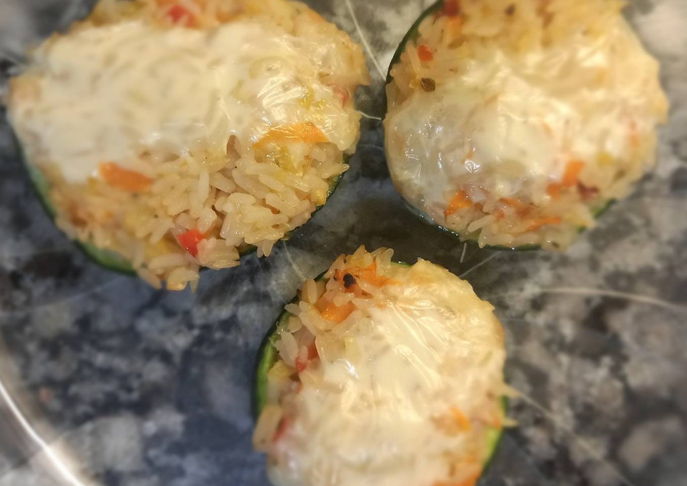 Zapallitos Rellenos