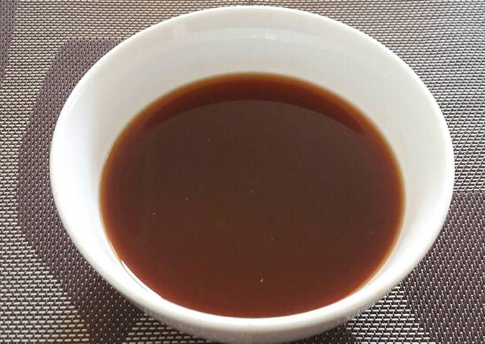 Resep Cuko Pempek