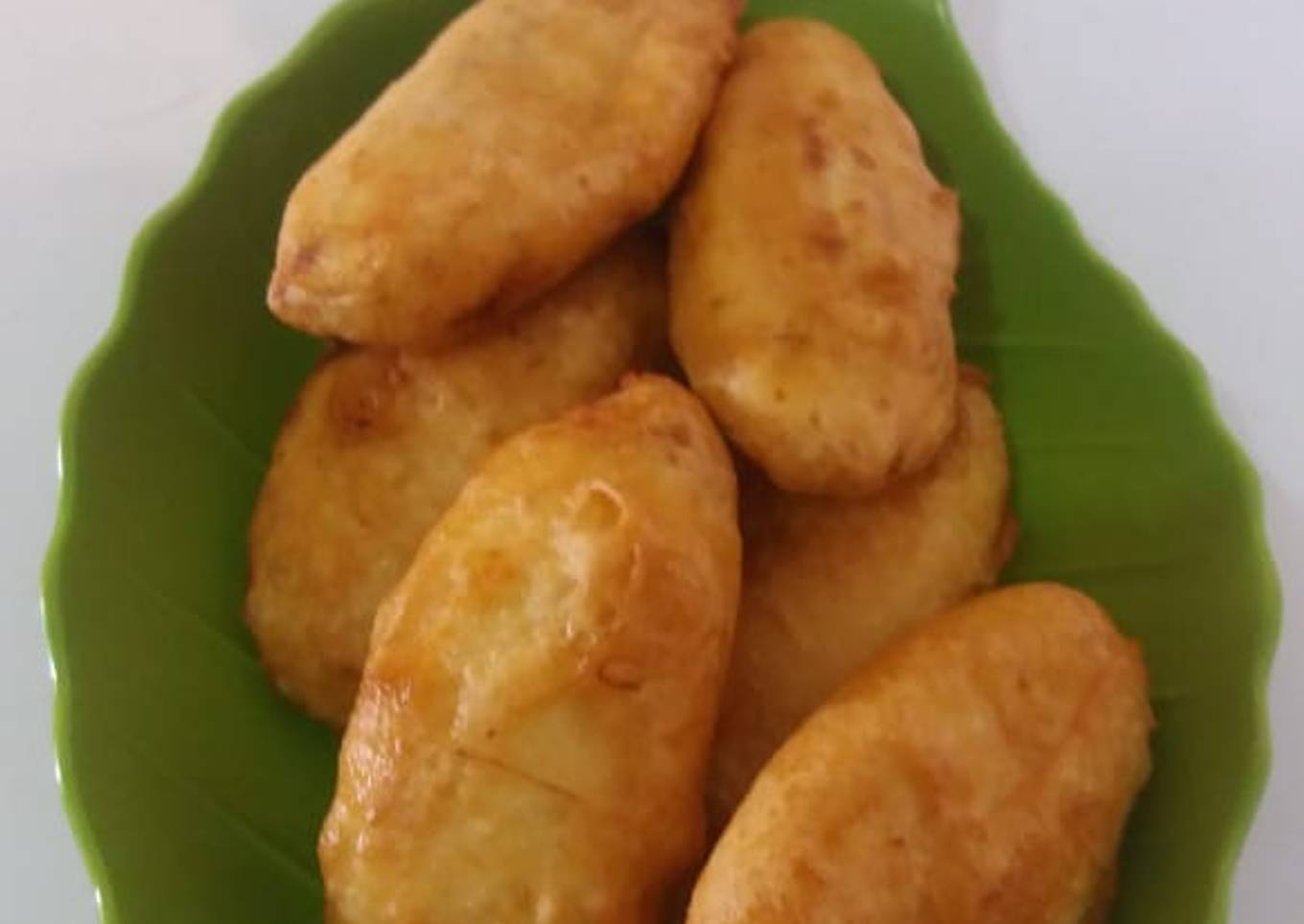Pisang kepok goreng