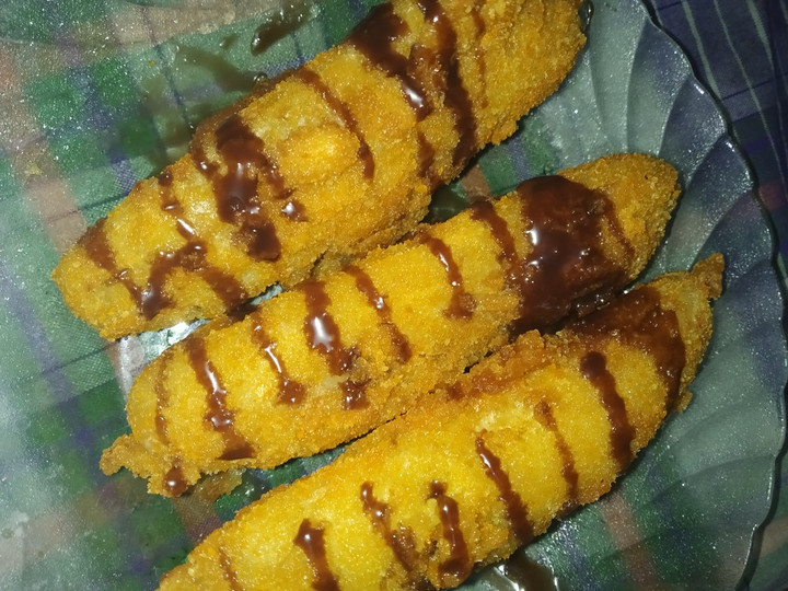 Bagaimana Membuat 03 - Pisang goreng crispy mudah, Menggugah Selera