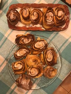 Φωτογραφία της συνταγής Cinnamon rolls