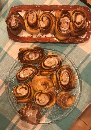Φωτογραφία της συνταγής Cinnamon rolls