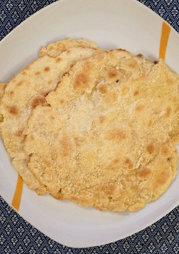 Una foto de Tortillas de trigo especiales