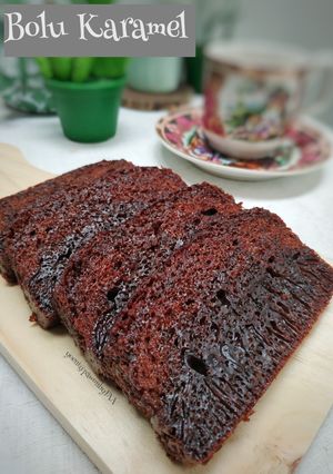 Foto resep BOLU SARANG SEMUT (Karamel)
