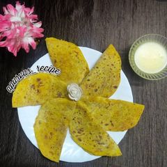A picture of Puran Poli.