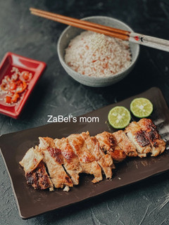 Foto resep Ayam Panggang Jahe Sehat