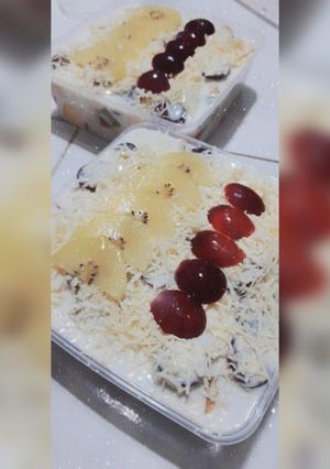 Foto resep Salad Buah Creamy Yummy-ku