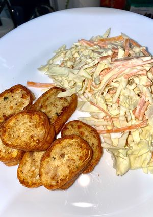 Foto resep Keto Chicken eggroll ala hokben