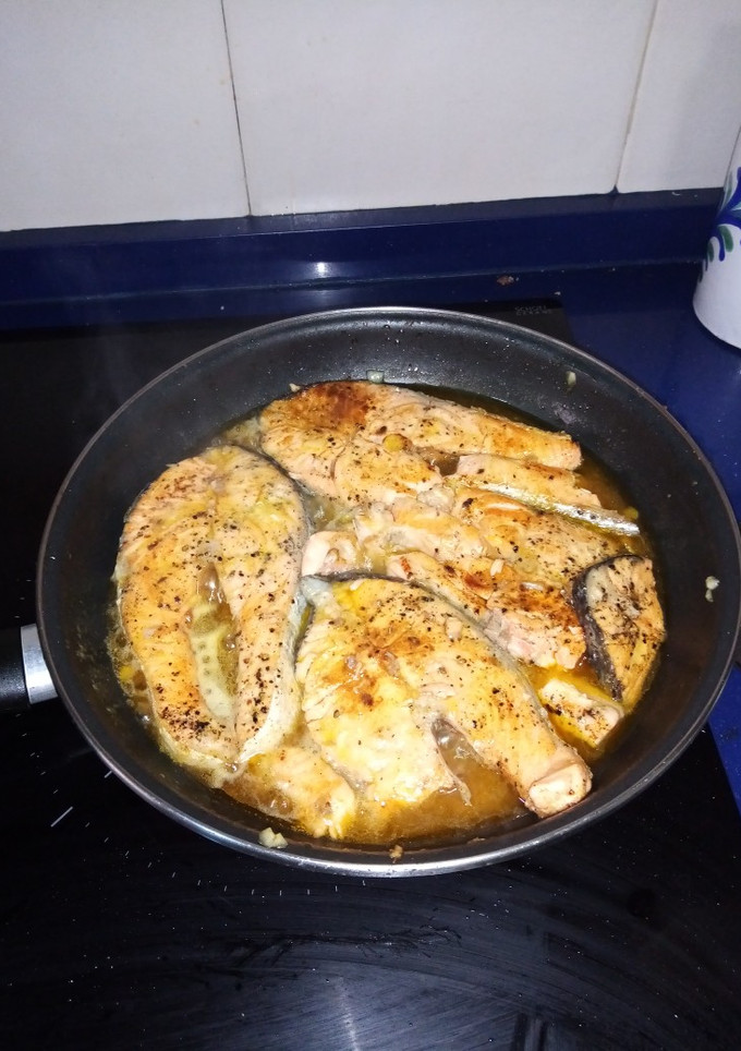 Una foto de Salmón: receta original