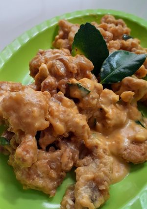 Foto resep Chicken salted egg