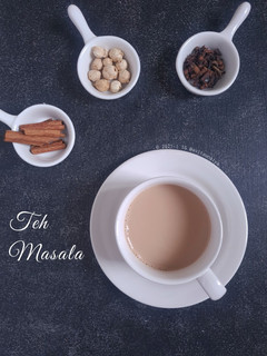 Foto resep Chai Masala atau Teh Masala (pakai fiber creme dan stevia)