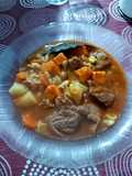 Ensopado de porotos
