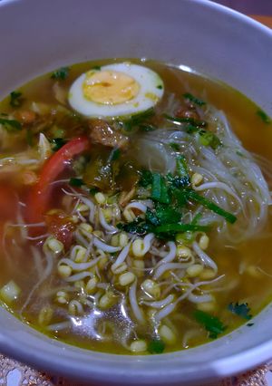 Foto resep 09. Soto ayam bumbu indofood