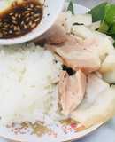 Thịt luộc chấm tương