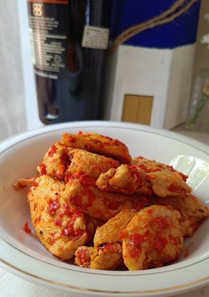 Foto resep Ayam Sere Lemo