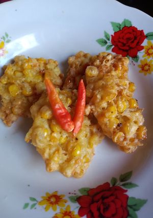 Foto resep Bakwan jagung