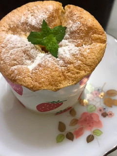 蜂蜜舒芙蕾鬆餅 的食譜成品照片