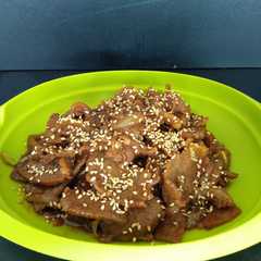 Beef Teriyaki রেসিপির প্রধান ছবি