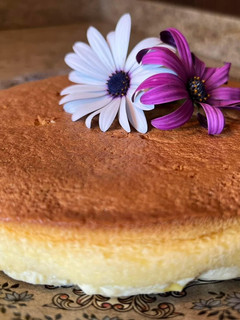Una foto de Cheesecake Japonés
