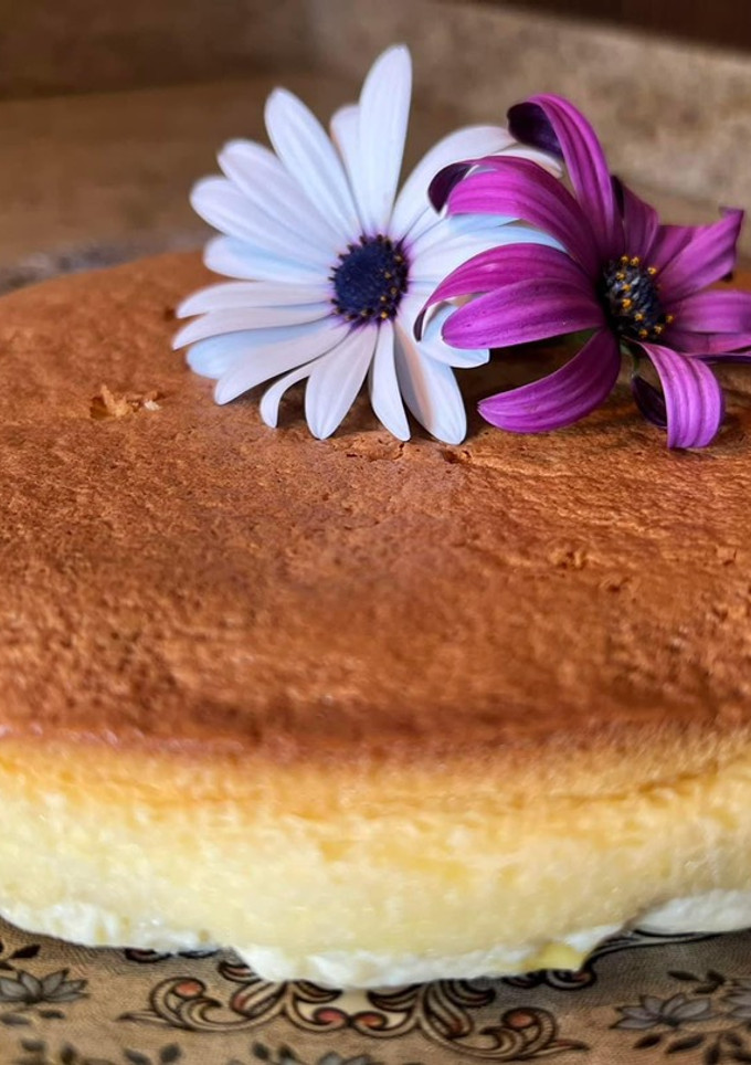 Una foto de Cheesecake Japonés