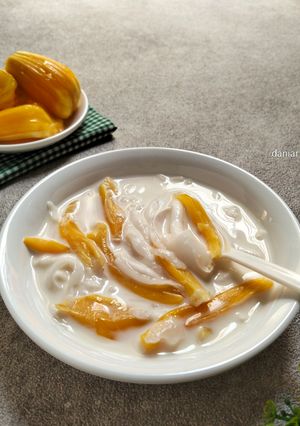 Foto resep Es Nangka Kelapa Muda
