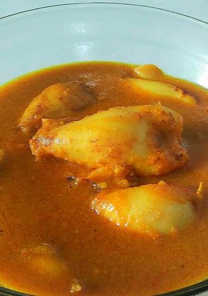 Foto resep 72. Gulai Cumi