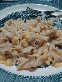 A picture of Crockpot Chicken N Noodles.