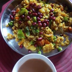 A picture of Nutritional Poha.