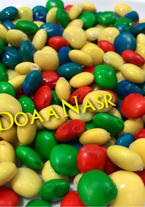 صورة لوصفة ترمس ملون