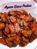 Ayam Saus Pedas