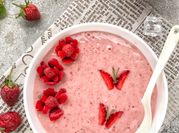 Gambar strawberry smoothies