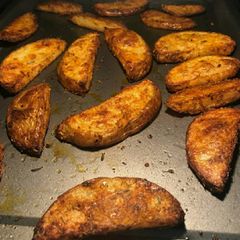 A picture of Baked Potato Wedges.