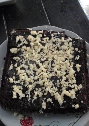 Foto resep Brownies kukus sederhana banget
