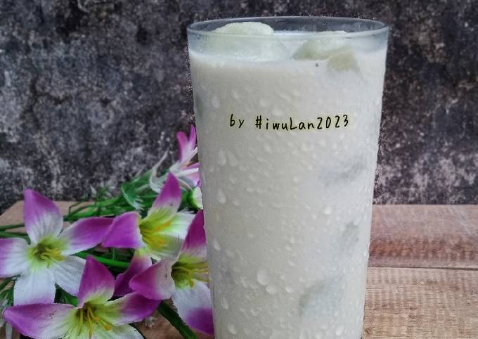 Resep Matcha Latte Ice Cube Oleh Dyahwulan Bae Cookpad 5043