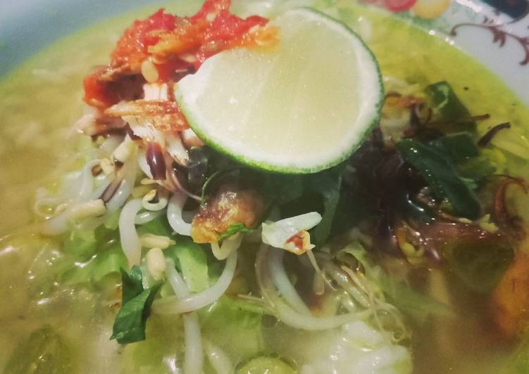 Resep Soto ayam sederhana yang Enak