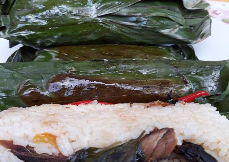 Cara buat Nasi Bakar Ikan Tongkol #SeafoodFestival yang lezat Untuk Jualan