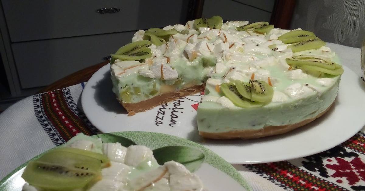 Потрясающий торт из зефира без выпечки, рецепт с фото — rov-hyundai.ru
