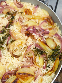 Foto de Arroz de Cebola