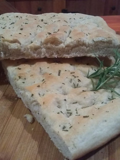 Una foto de Focaccia a mi manera
