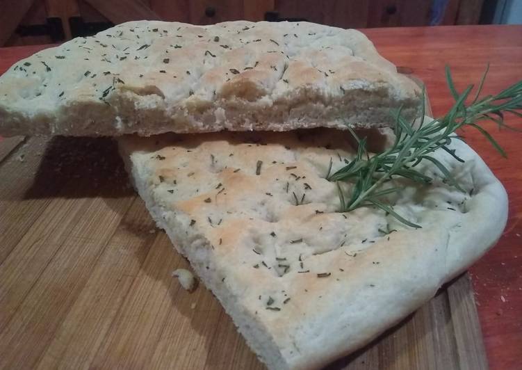 Focaccia a mi manera