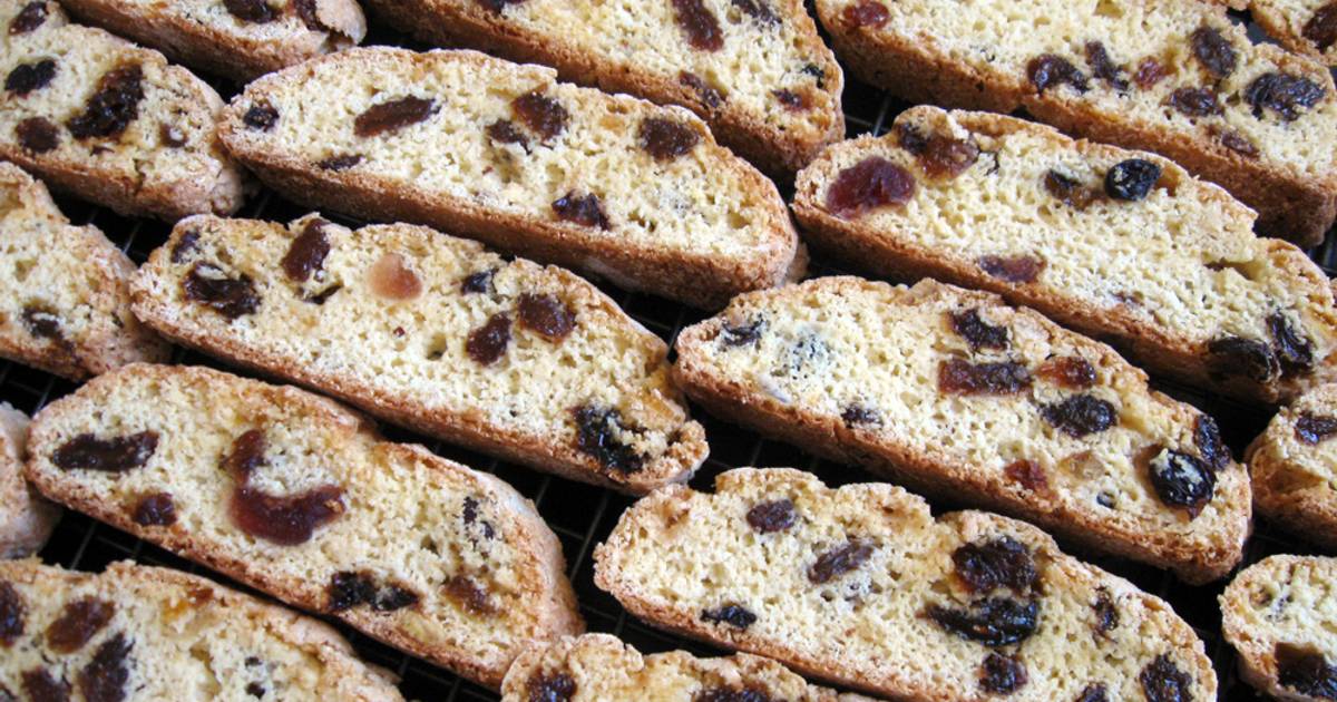 Dried Mixed Fruit Biscotti Recipe by Hiroko Liston Cookpad