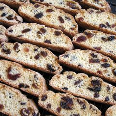 A picture of Dried Mixed Fruit Biscotti.