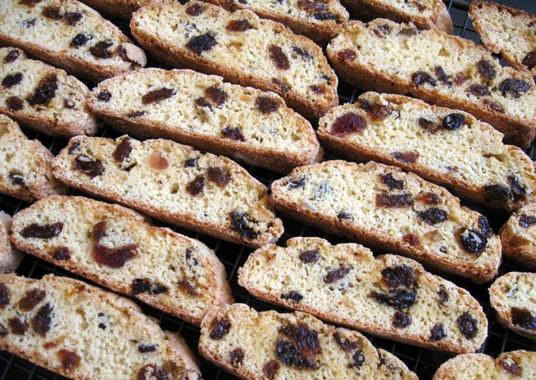 Step-by-Step Guide to Make Any-night-of-the-week Dried Mixed Fruit Biscotti