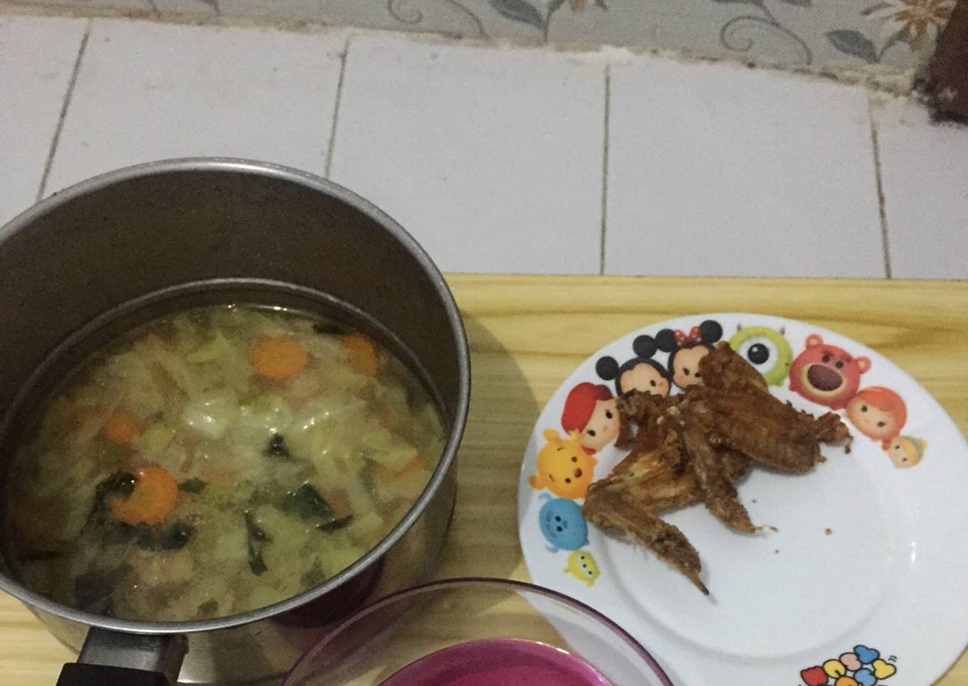 Sop Ayam Sederhana Anak Kos